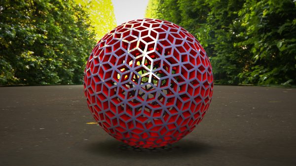 Sphere render mini