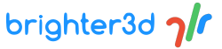 Brighter3D logo